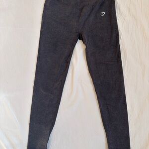 Gymshark Charcoal Gray Leggings